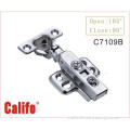 One way hydraulic clip on hinge for cabinet eco2